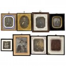 Daguerreotypes, 1842 onwards