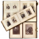 3 Russian Photograph Albums, 1864–85