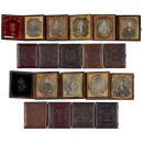 9 Daguerreotypes