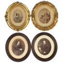 4 Representative Early Photographs, c. 1855