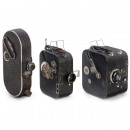 3 Film Cameras, c. 1930