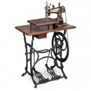 Early French Hurtu & Hurtin E2 Sewing Machine, c. 1870