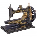 Arm & Platform Free-Arm Sewing Machine, c. 1874