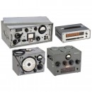 4 Radio Measuring Instruments by Rohde & Schwarz