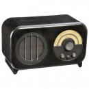 Ekco Type AC85 Art-Deco Bakelite Radio, c. 1934