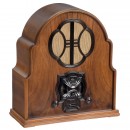 Rare Telefunken 341 WL (Large 'Cat's Head') Radio, 1932