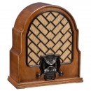 Rare Telefunken 340 WL (Large Cat's Head) Radio, 1932