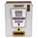 Unomat Amusement Machine, 1962