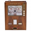 Rotamint Amusement Machine, 1952