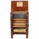 French Chamber Barrel Organ, c. 1810