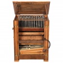 French Chamber Barrel Organ, c. 1820