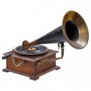 Small Horn Gramophone, c. 1908