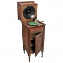 Phrynis Cabinet Gramophone, c. 1914