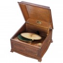 HMV Lumière Diaphragm Gramophone, c. 1925