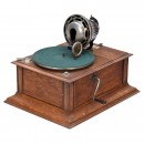 English Table Gramophone