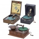 3 Gramophones