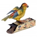 Einfalt Fortune-Telling Bird Toy, c. 1932