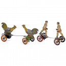 2 Einfalt Platform Toys, c. 1925