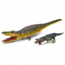 Small and Large Einfalt Crocodile Toys