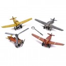 3 Einfalt Aeroplane Toys and an Autogyro, c. 1930