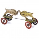 Einfalt Fighting Goats Toy, c. 1924