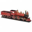 Live-Steam 1:16 Scale Locomotive Virginia, c. 1975