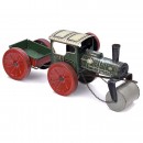 Einfalt Toy Steam Roller with Trailer, c. 1930