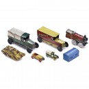 6 Einfalt Toy Vehicles