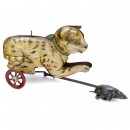 Einfalt Cat and Mouse Toy, c. 1927