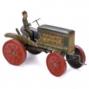 Einfalt Toy Tractor with Driver Figure, c. 1929