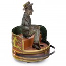 Einfalt Harold Lloyd in Bumper Car Toy, c. 1930