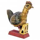 Einfalt Egg-Laying Hen Toy, c. 1932