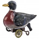 Einfalt Duck on Wheels Toy, c. 1923