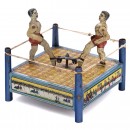 Einfalt Boxers Fighting on Platform Toy, c. 1924