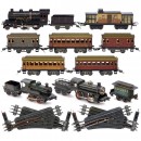 Gauge 0 Locomotives and Carriages