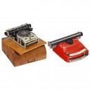2 Toy Typewriters