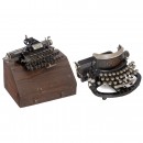 2 Mechanical Typewriters