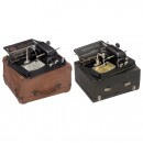 Mignon and Heady Typewriters