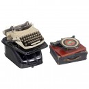 2 Toy Typewriters