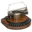Hammond No. 1, 1884 onwards