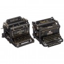 2 German Typewriters