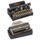 2 Typewriters Ultima and Bennett