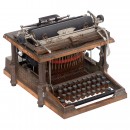 Bronze Rem-Sho No. 4 Typewriter, 1896