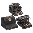 Monarch Visible No. 2 and Smith Premier No. 5