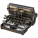 McCool Typewriter No. 2, 1909