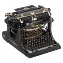 Fox No. 3 Typewriter, c. 1898
