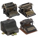 3 Mechanical Typewriters