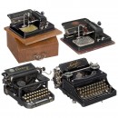 4 Mechanical Typewriters