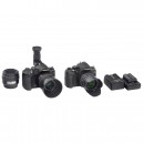 Olympus E-510 and E-620 and 3 Lenses