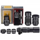 8 x Asahi Pentax M42 Takumar
